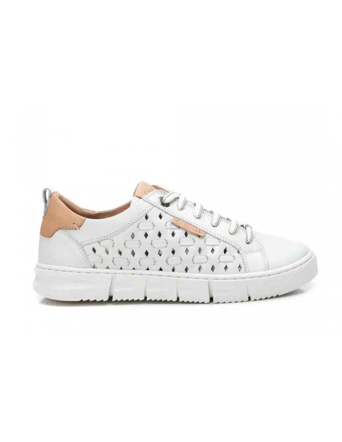 DEPORTIVO MUJER CARMELA 68568 BLANCO BLANCO