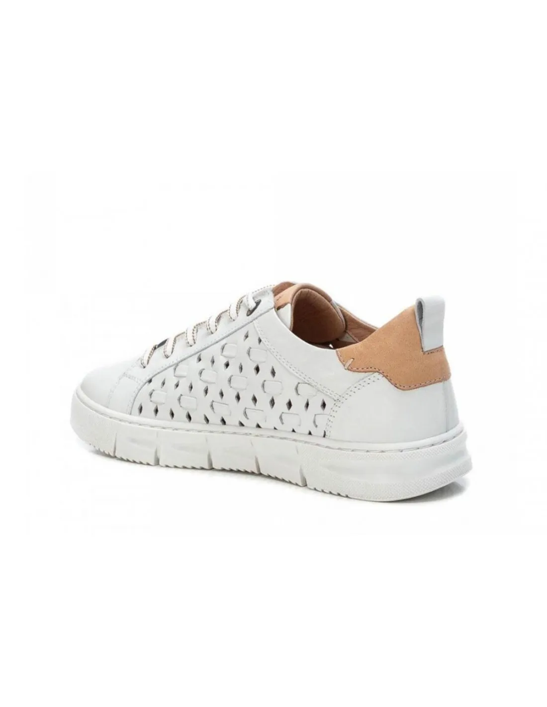 DEPORTIVO MUJER CARMELA 68568 BLANCO BLANCO