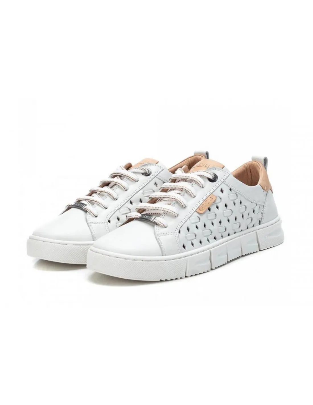 DEPORTIVO MUJER CARMELA 68568 BLANCO BLANCO
