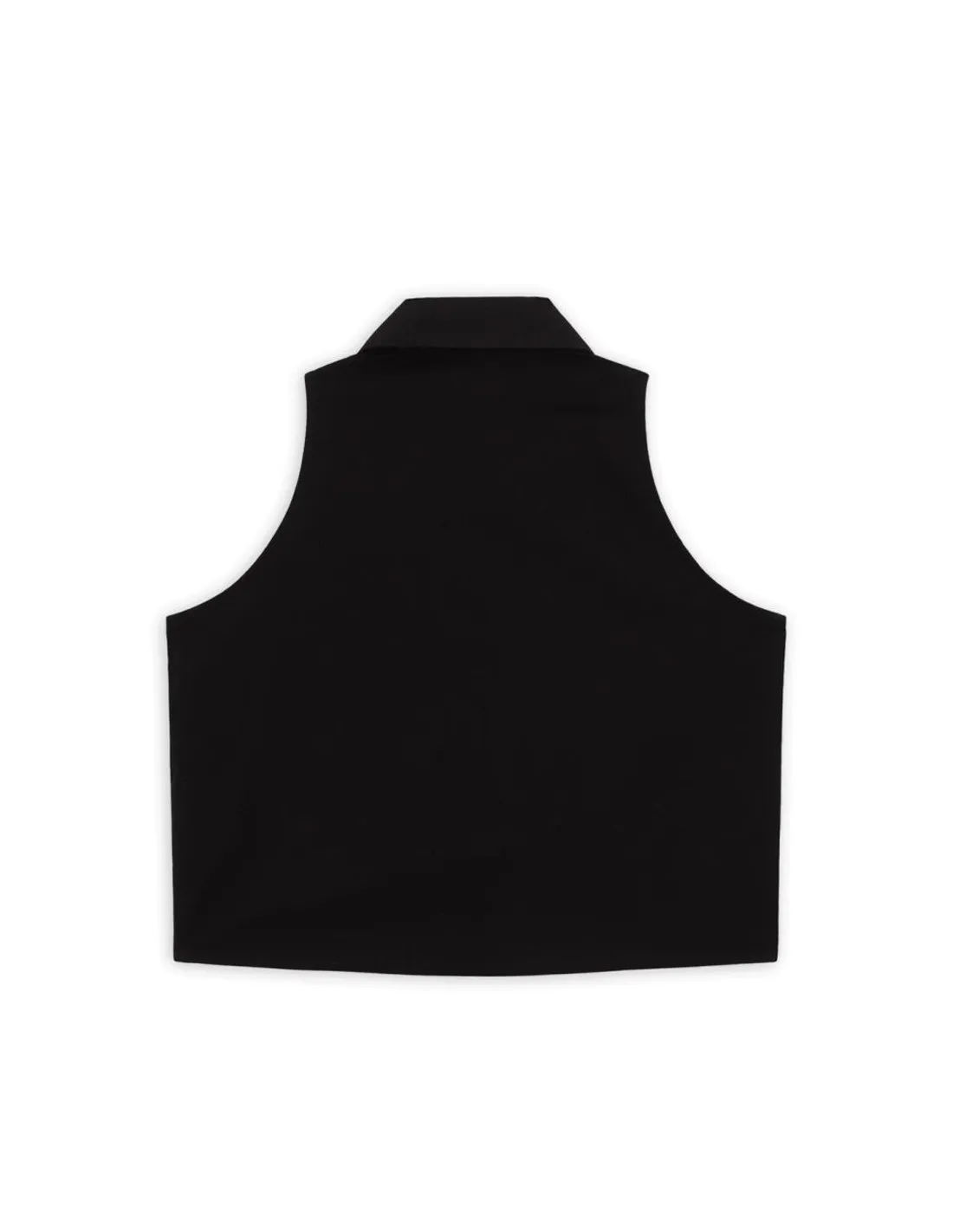 DICKIES SLEEVELESS WORK SHIRT W' BLACK
