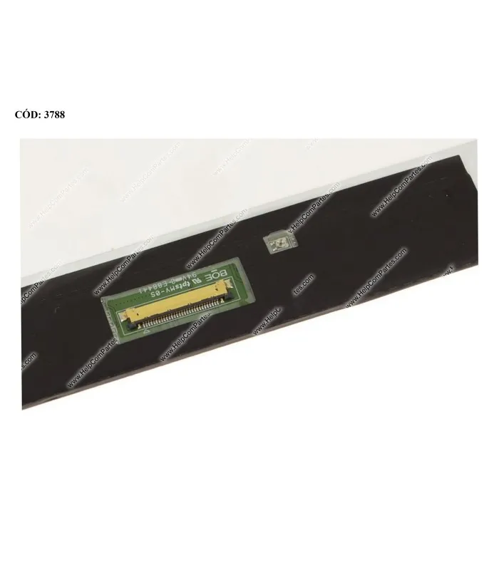DISPLAY 14.0" 30PIN WLED SLIM WXGA HD (1366X768) MATTE 60HZ NTS EDP VCD PCBA BENT SEG. U/D BRACKET
