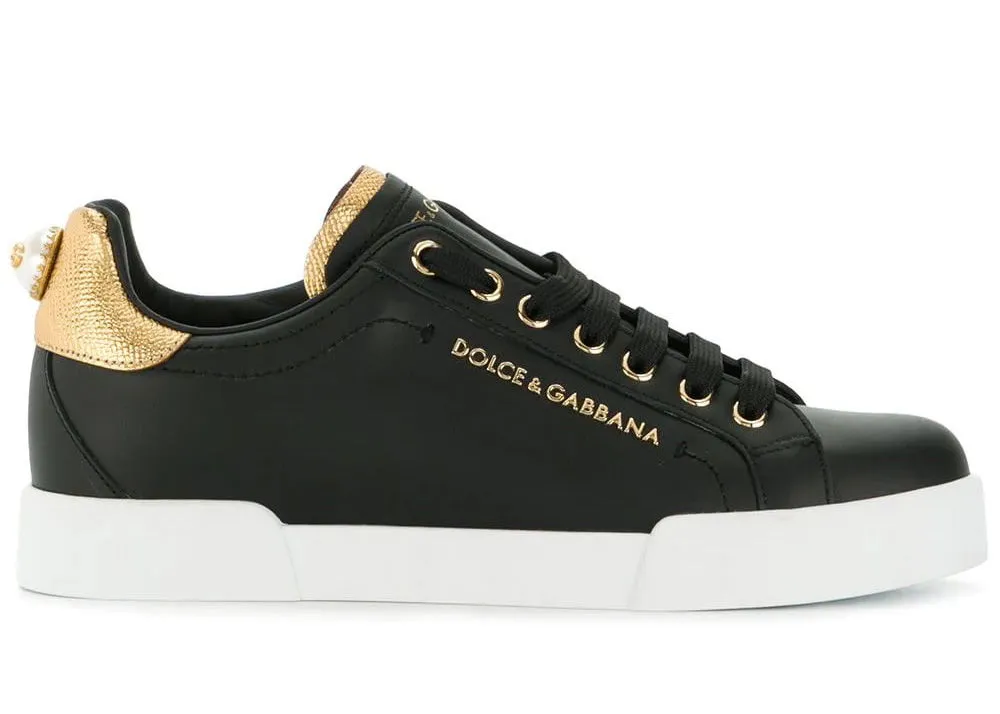 Dolce & Gabbana Portofino Black Gold Pearl W