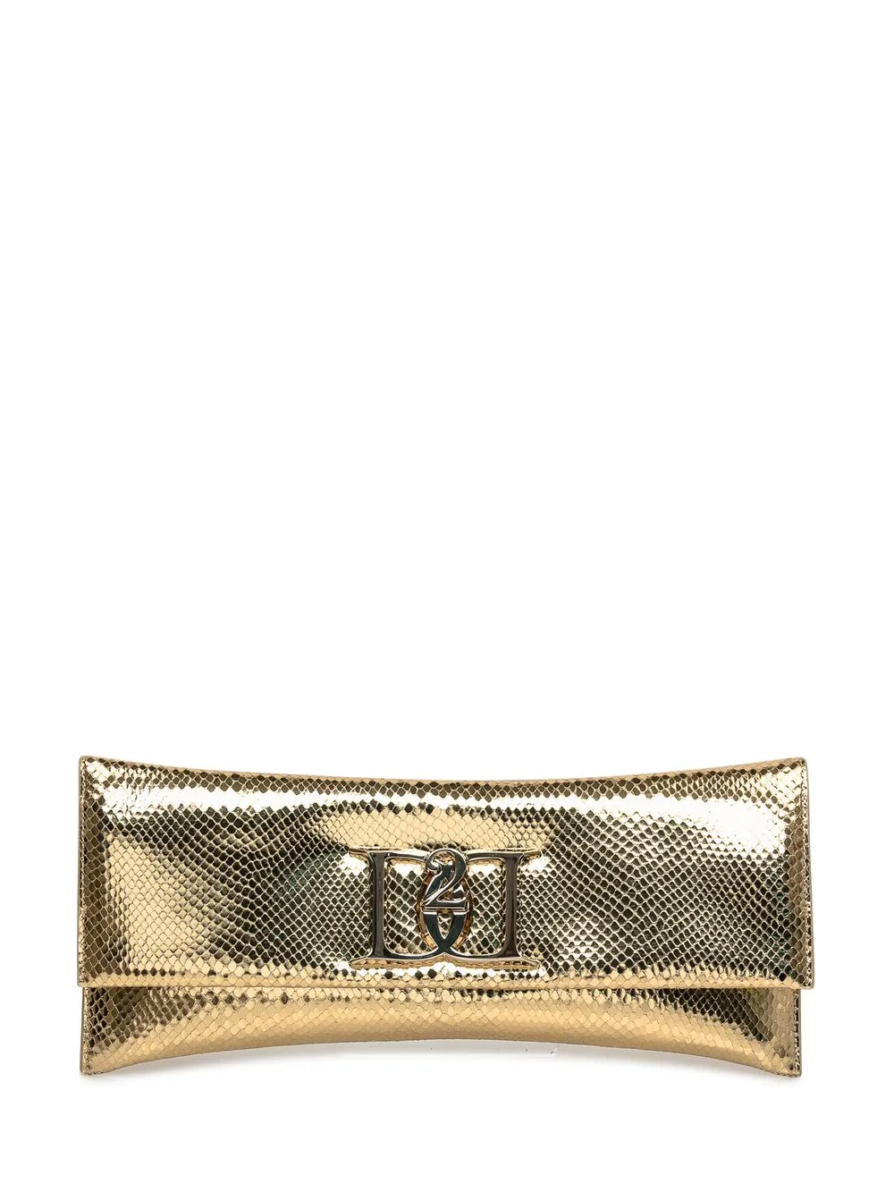 DSQUARED2 Calfskin D2 Clutch