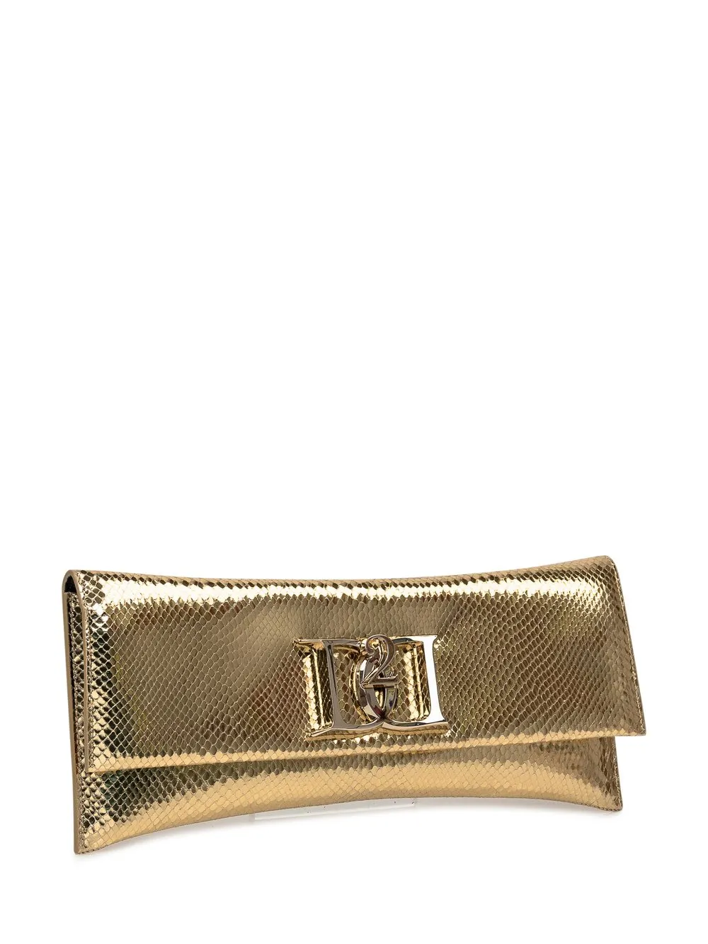 DSQUARED2 Calfskin D2 Clutch