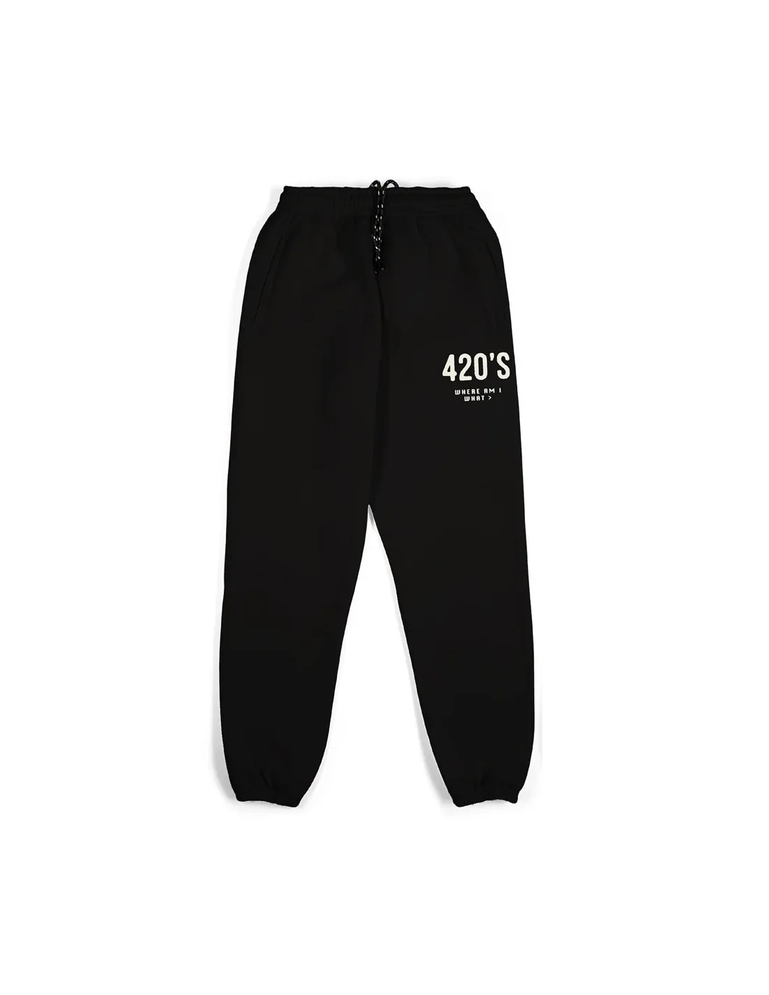 DUDES 420S BLACK