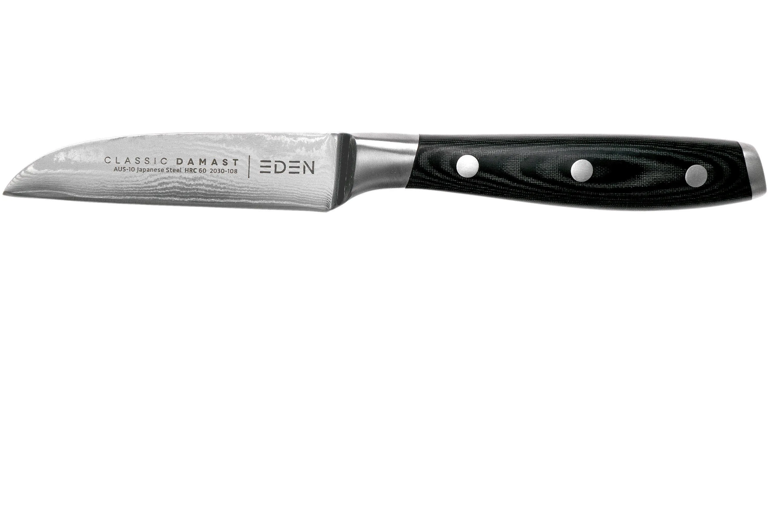 EDEN CLASSIC DAMAST 2030S01 JUEGO DE CUCHILLOS 3UNIDADES