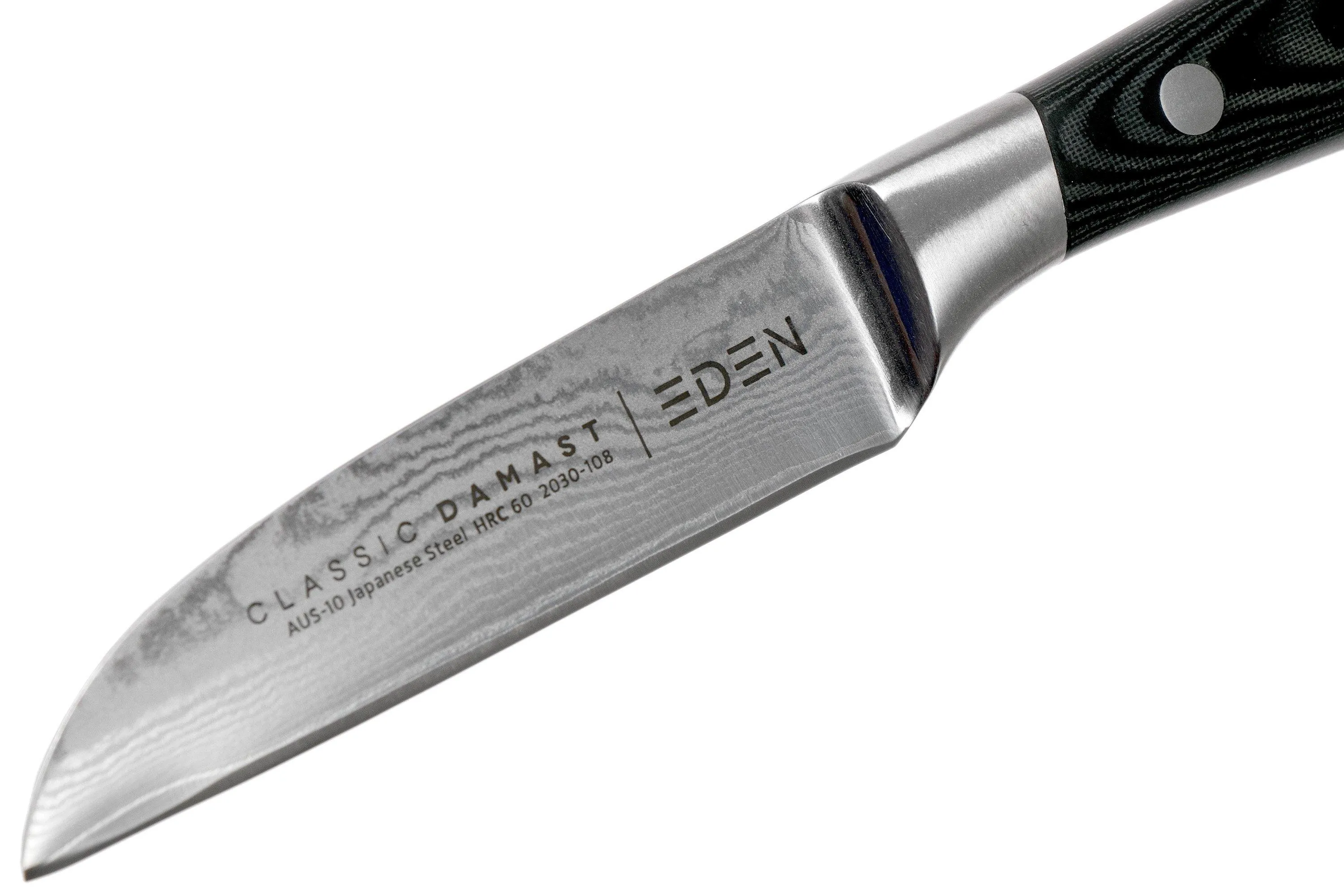 EDEN CLASSIC DAMAST 2030S01 JUEGO DE CUCHILLOS 3UNIDADES
