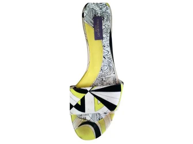 Emilio Pucci Sandalias Amarillo 