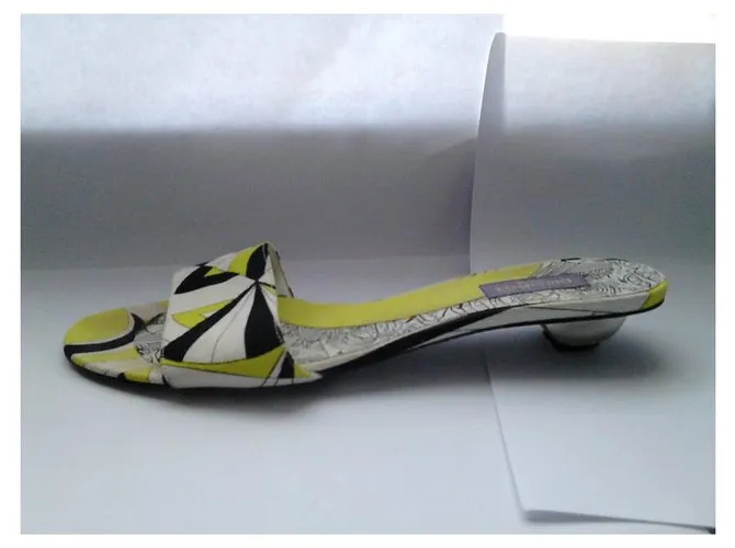 Emilio Pucci Sandalias Amarillo 