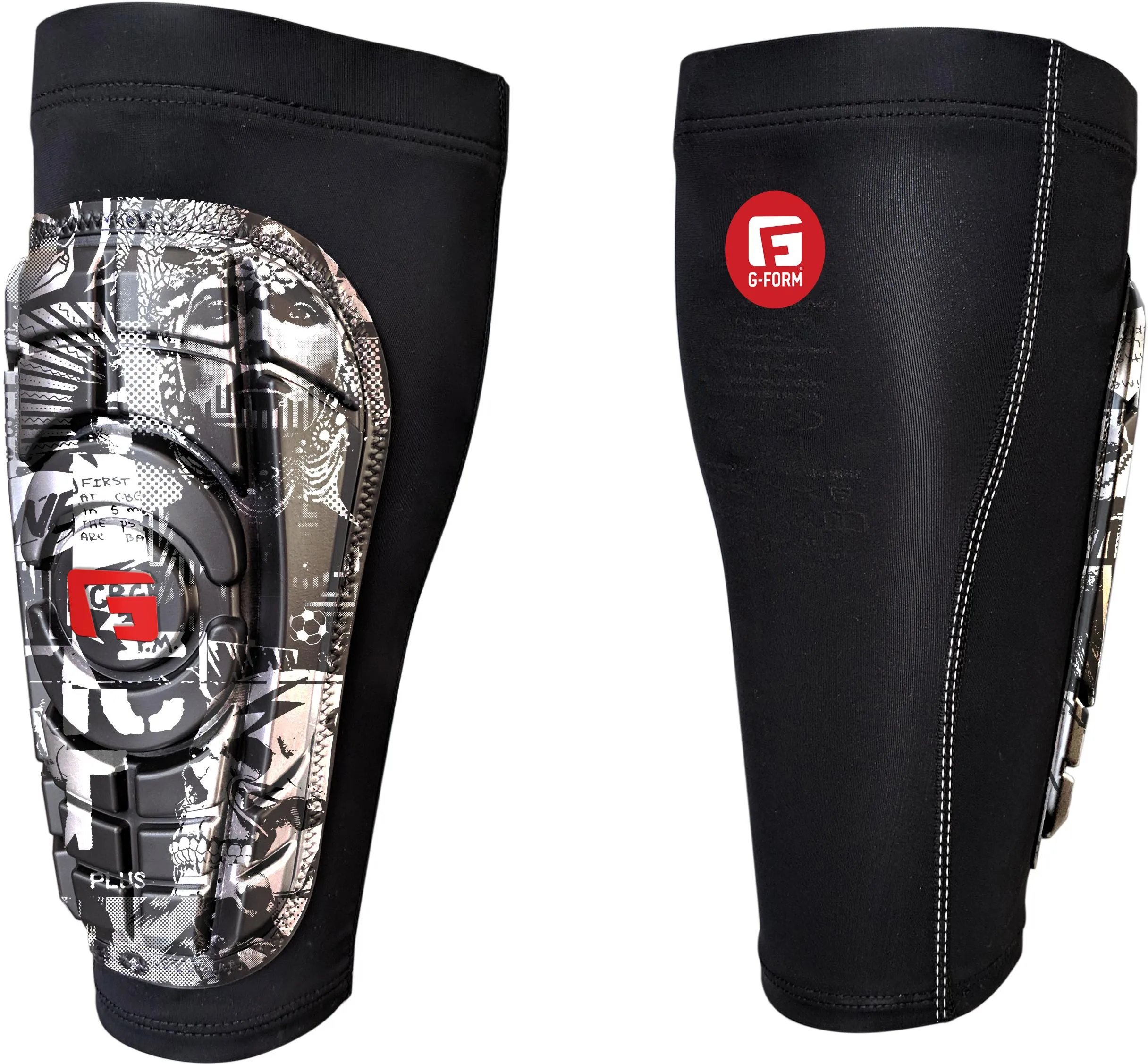 ESPINILLERAS GFORM PROS COMPACT STREET SHIN GUARDS
