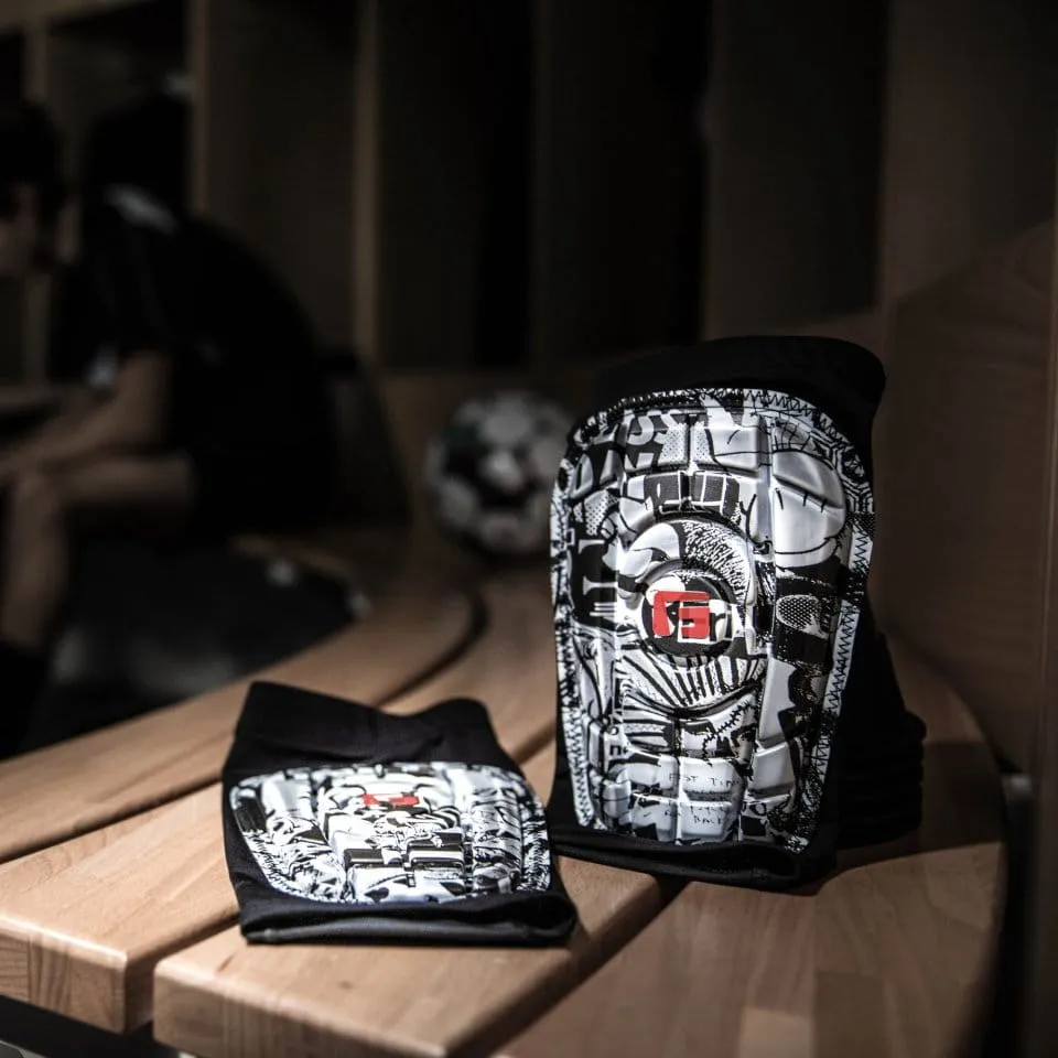 ESPINILLERAS GFORM PROS COMPACT STREET SHIN GUARDS