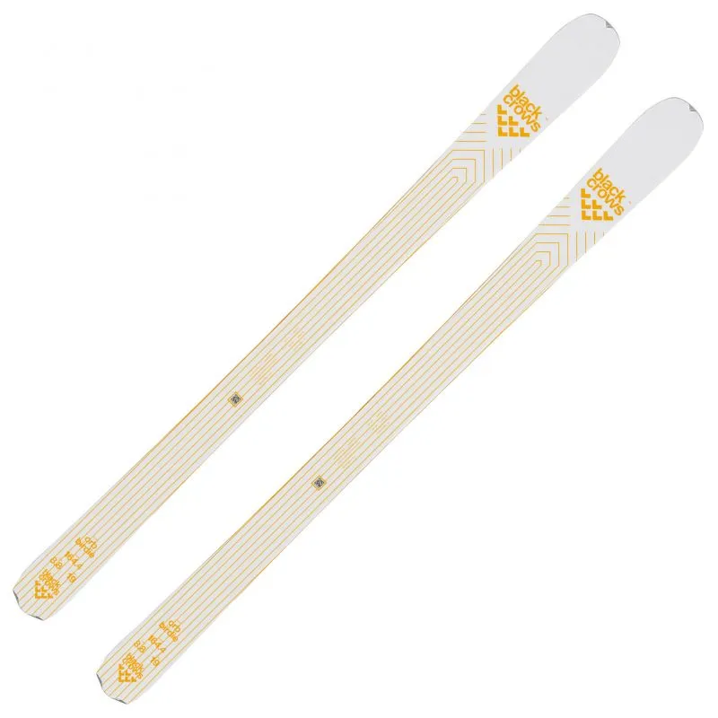 Esquís para mujer Black Crows Orb Birdie (blanco/oro)