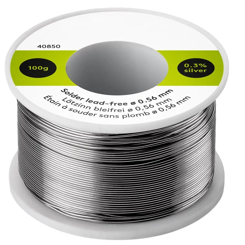 Estaño Para Soldar Sin Plomo 100 Gr 0.56 Mm