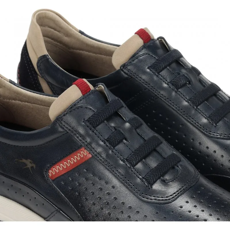 FLUCHOS Jaden F1736 Azul Deportivo elásticos hombre