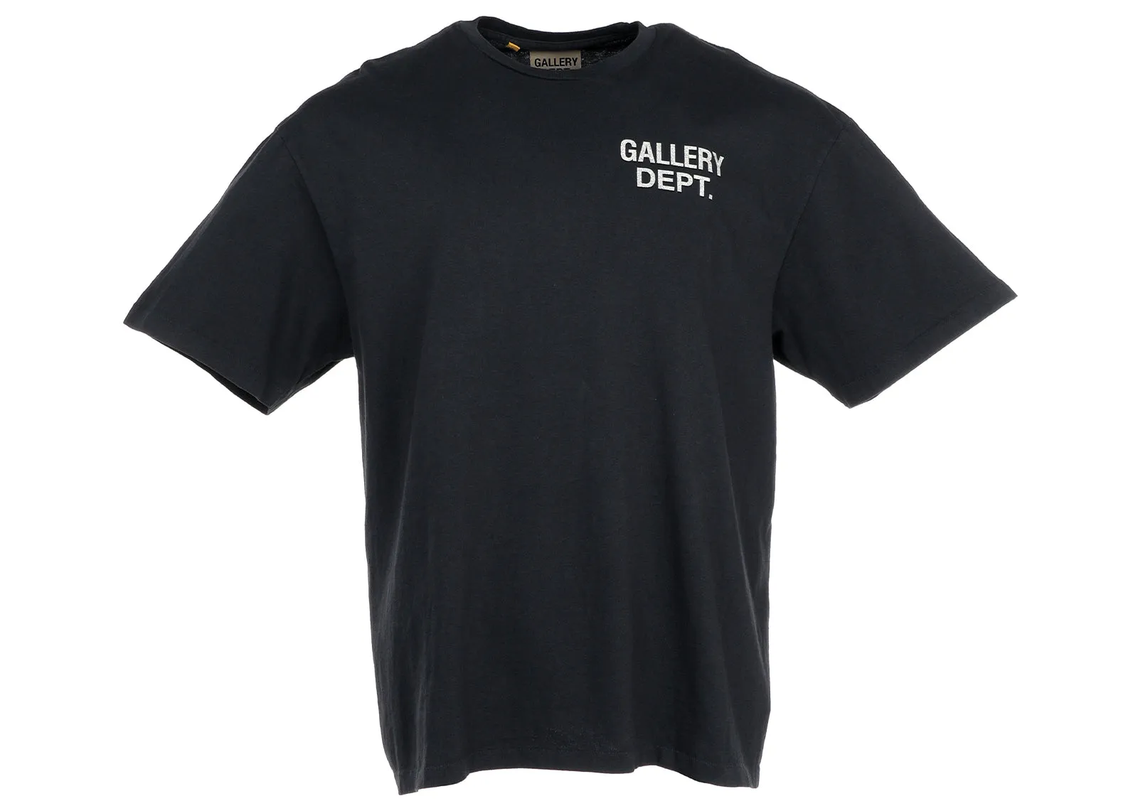 GALLERY DEPT. SOUVENIR TSHIRT BLACK WHITE