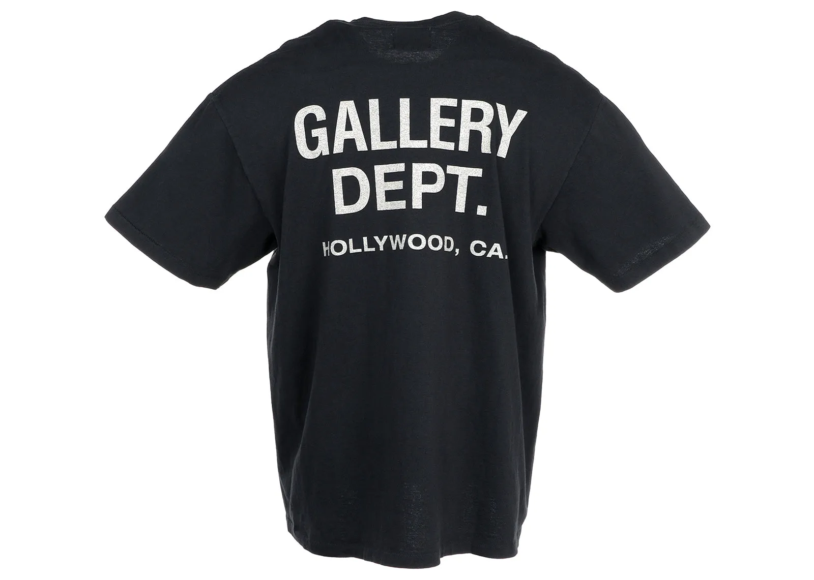 GALLERY DEPT. SOUVENIR TSHIRT BLACK WHITE