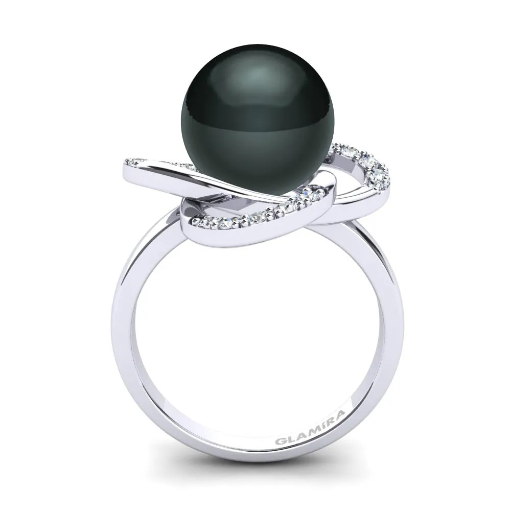 GLAMIRA Anillo Serissa Ø10 mm