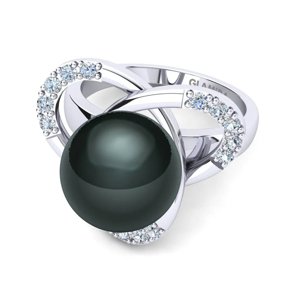 GLAMIRA Anillo Serissa Ø10 mm