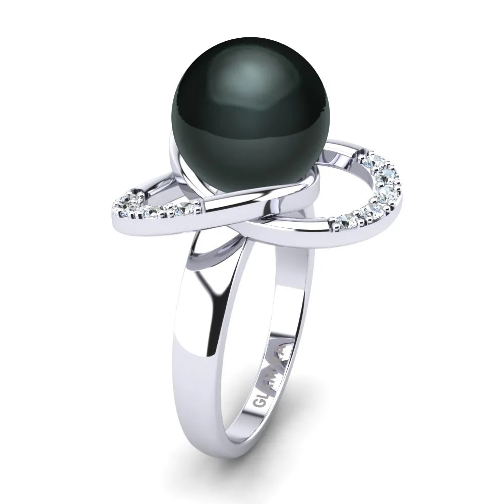 GLAMIRA Anillo Serissa Ø10 mm