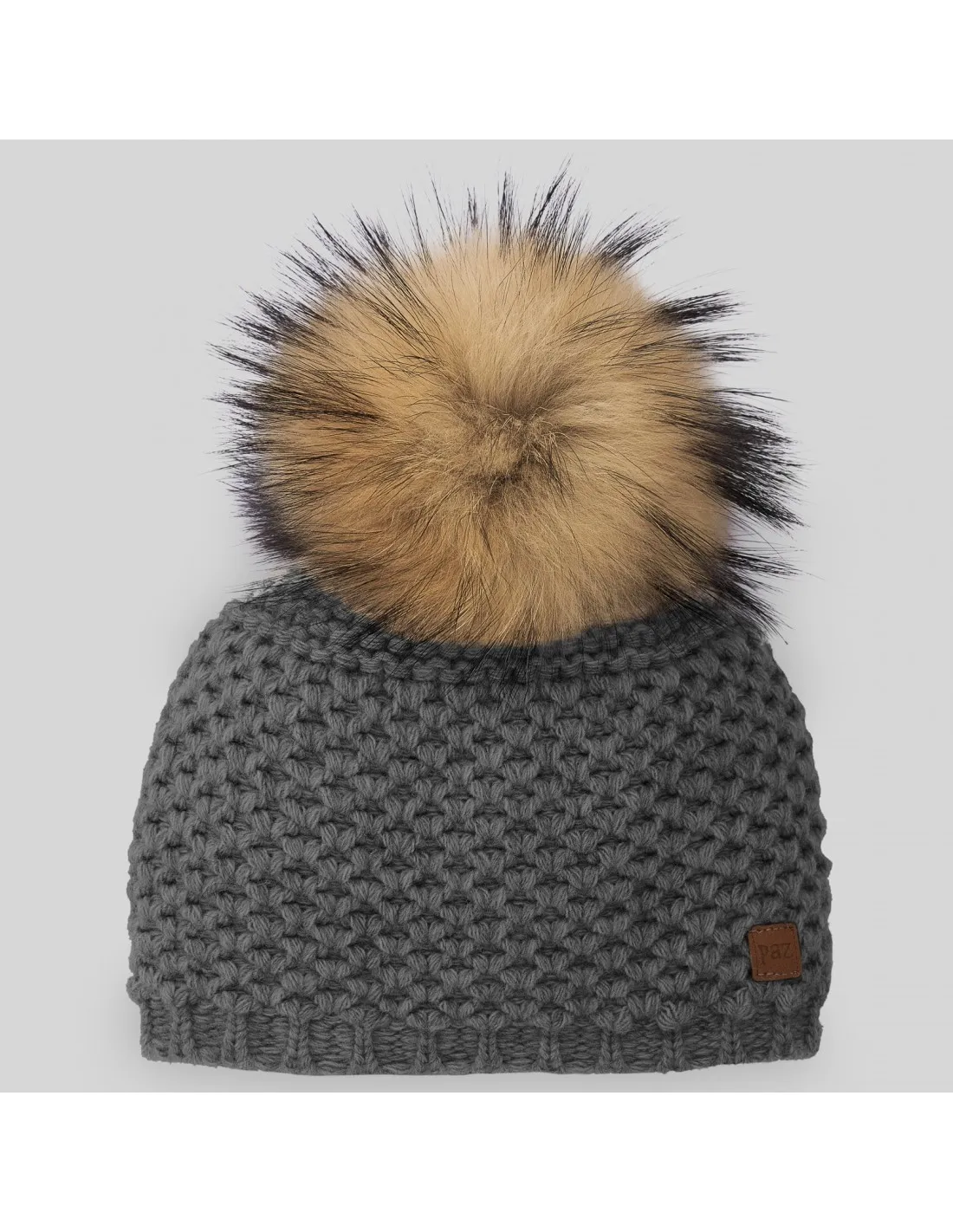 GORRO C/POMPOM PELO RECREO 100095 PAZ RODRIGUEZ