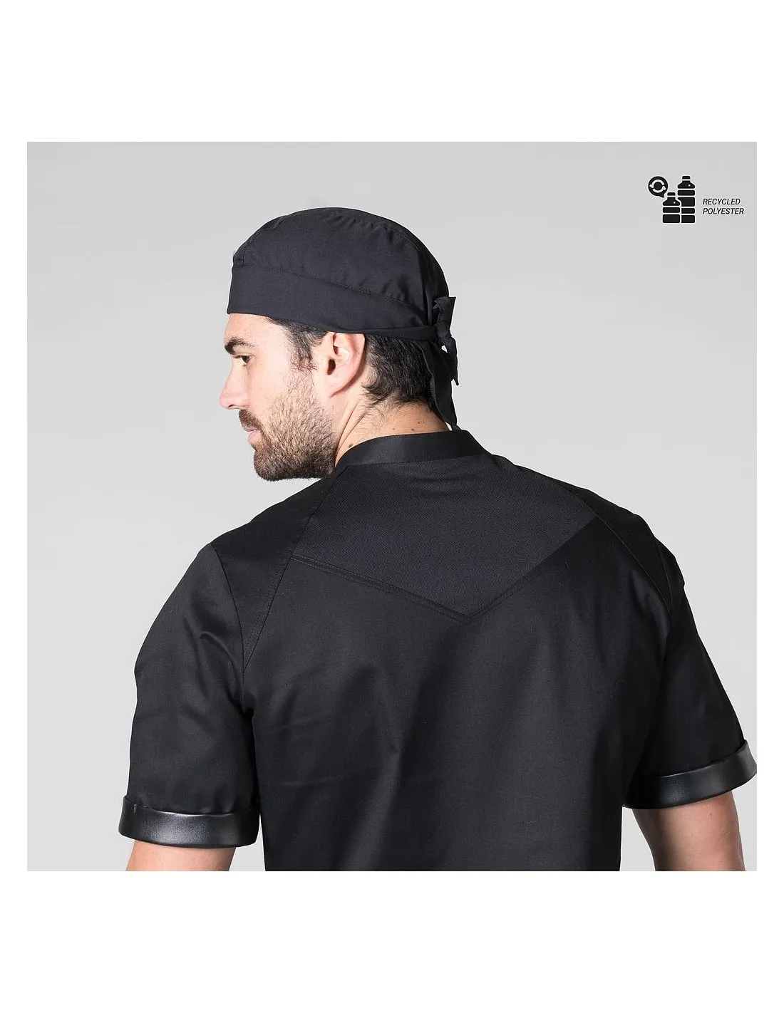 Gorro pirata tejido reciclado microfibra