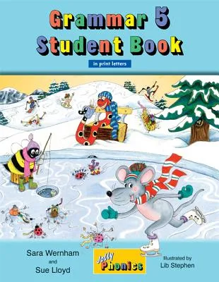 Grammar 5 Student Book: In Print Letters (American English Edition)