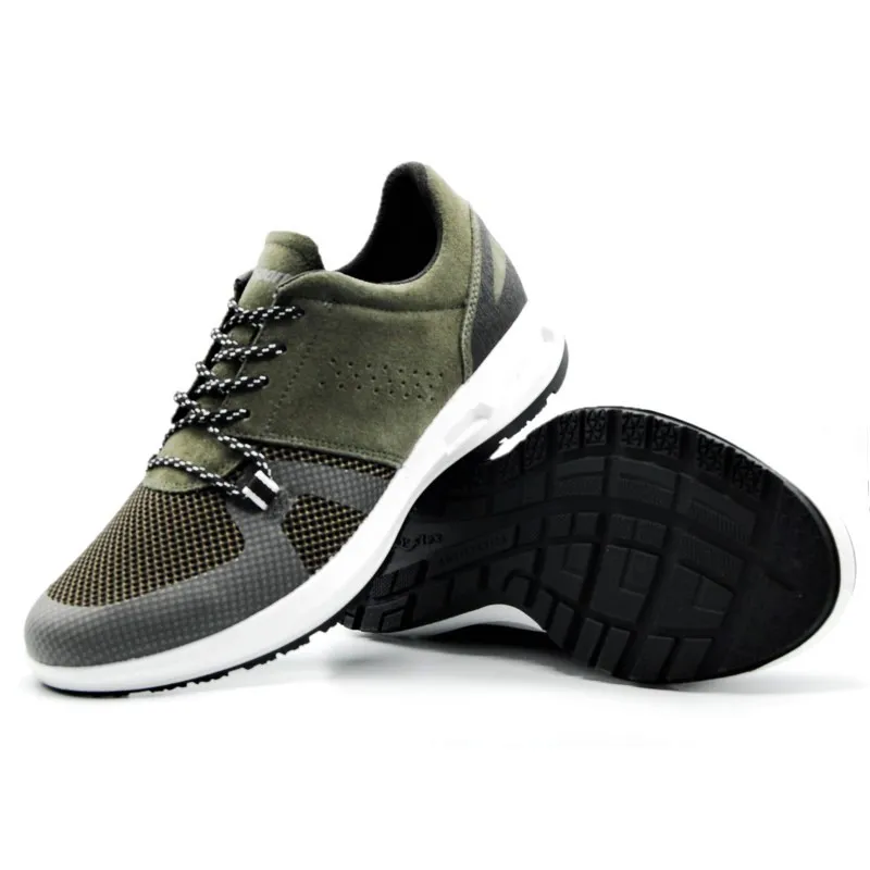 GRISPORT 44001V6 Azul y verde Deportivo cordones hombre