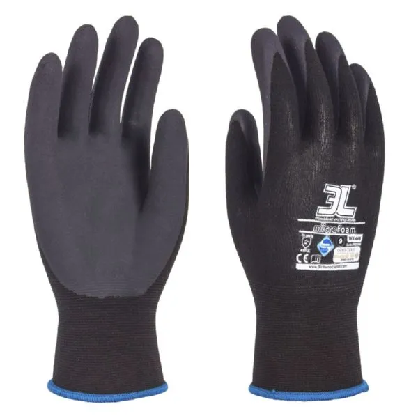 GUANTE MECANICO M08 3L NITRILO FOAM NE MICROFOAM