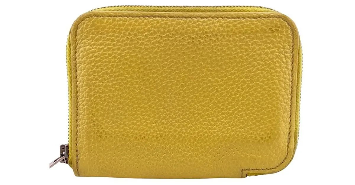 Hermès Azap Amarillo 