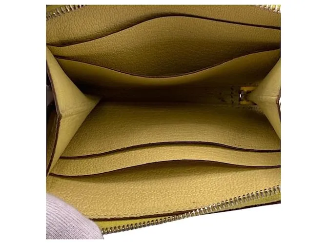 Hermès Azap Amarillo 