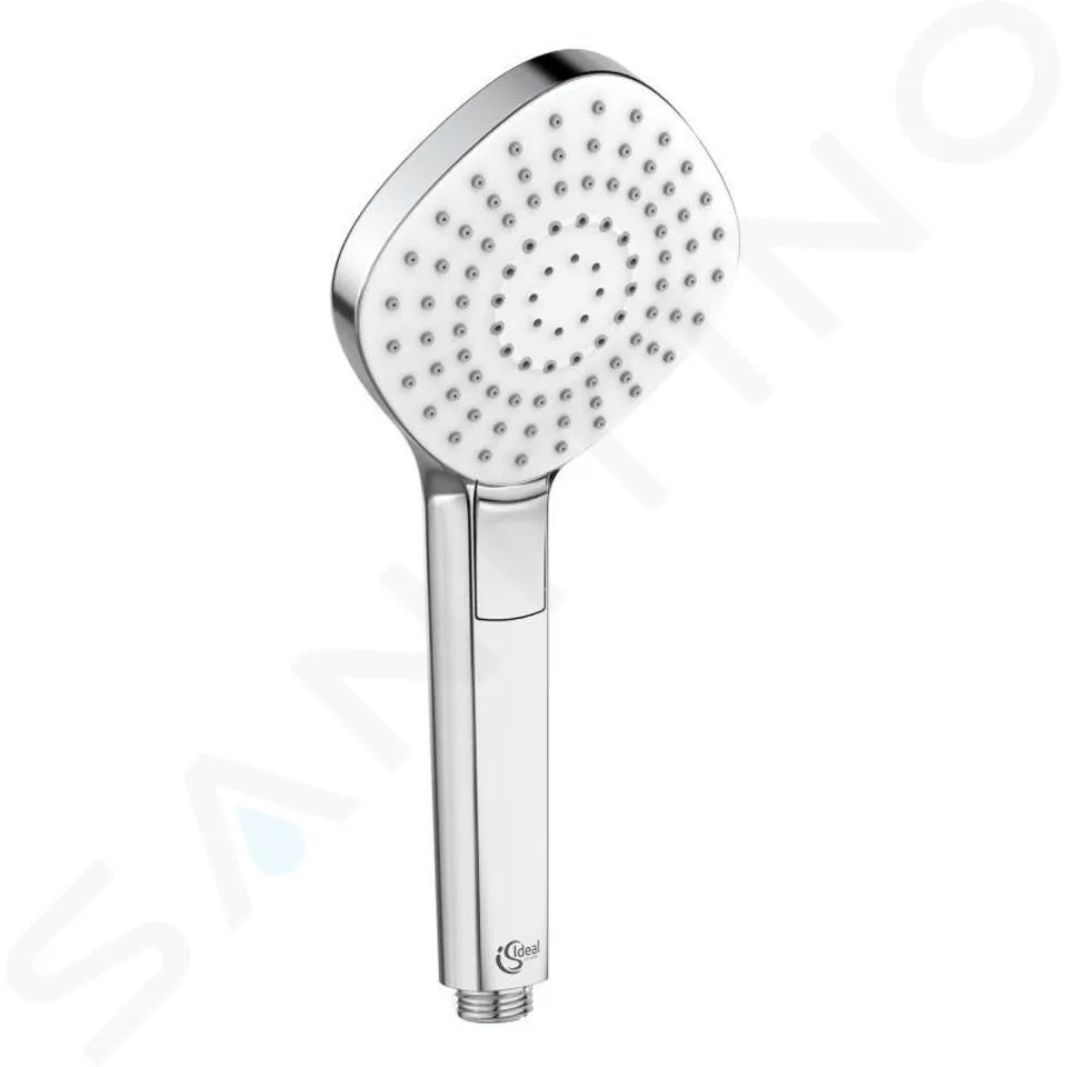 IDEAL STANDARD IDEALRAIN EVO JET  ALCACHOFA DE DUCHA DIAMOND 12 CM, 3 CHORROS, CROMO B2232AA