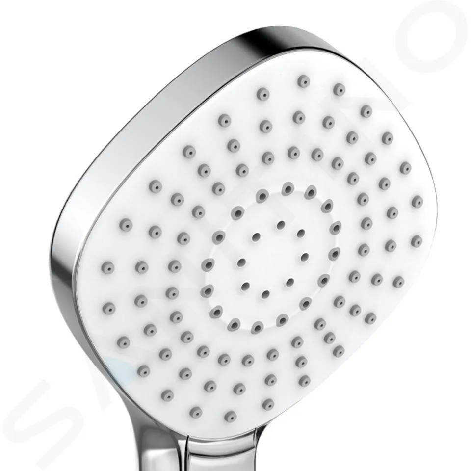 IDEAL STANDARD IDEALRAIN EVO JET  ALCACHOFA DE DUCHA DIAMOND 12 CM, 3 CHORROS, CROMO B2232AA