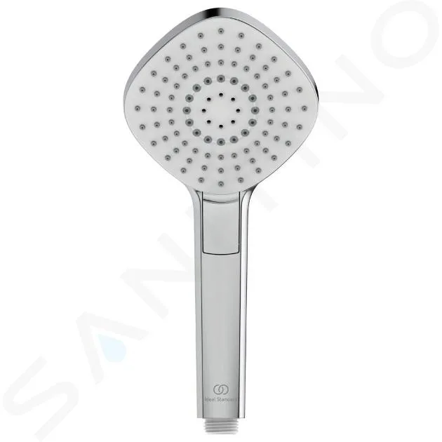 IDEAL STANDARD IDEALRAIN EVO JET  ALCACHOFA DE DUCHA DIAMOND 12 CM, 3 CHORROS, CROMO B2232AA