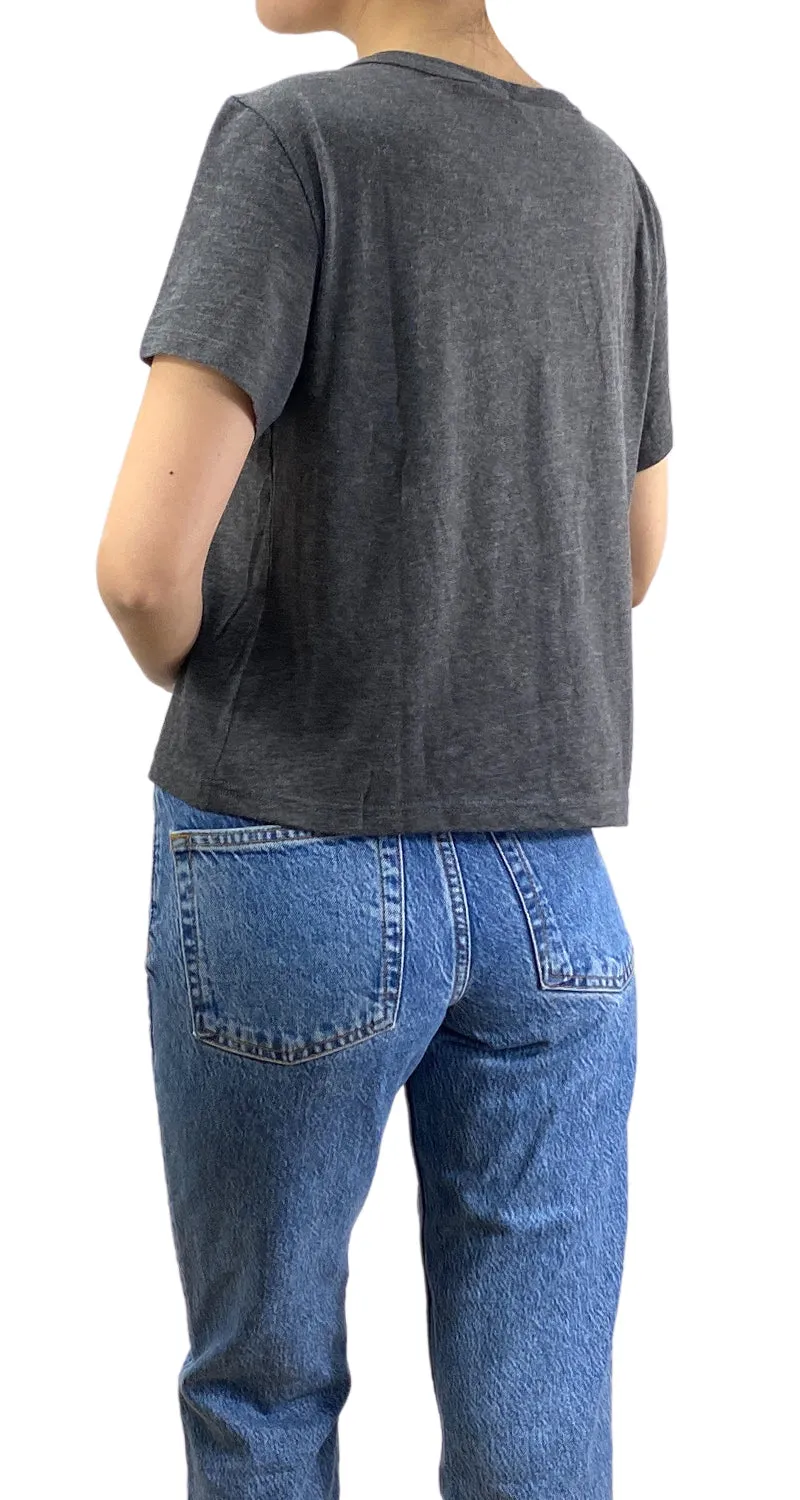 JCREW Polera Gris Love First