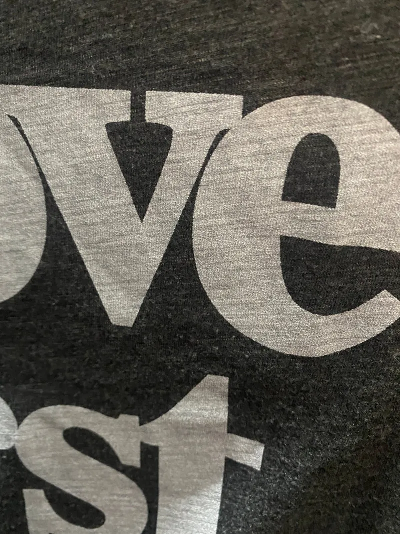 JCREW Polera Gris Love First