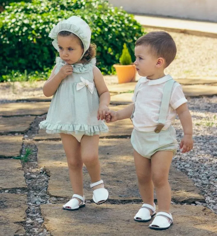 Jesusito bebé niña Hinojo CALAMARO BABY Excellentt