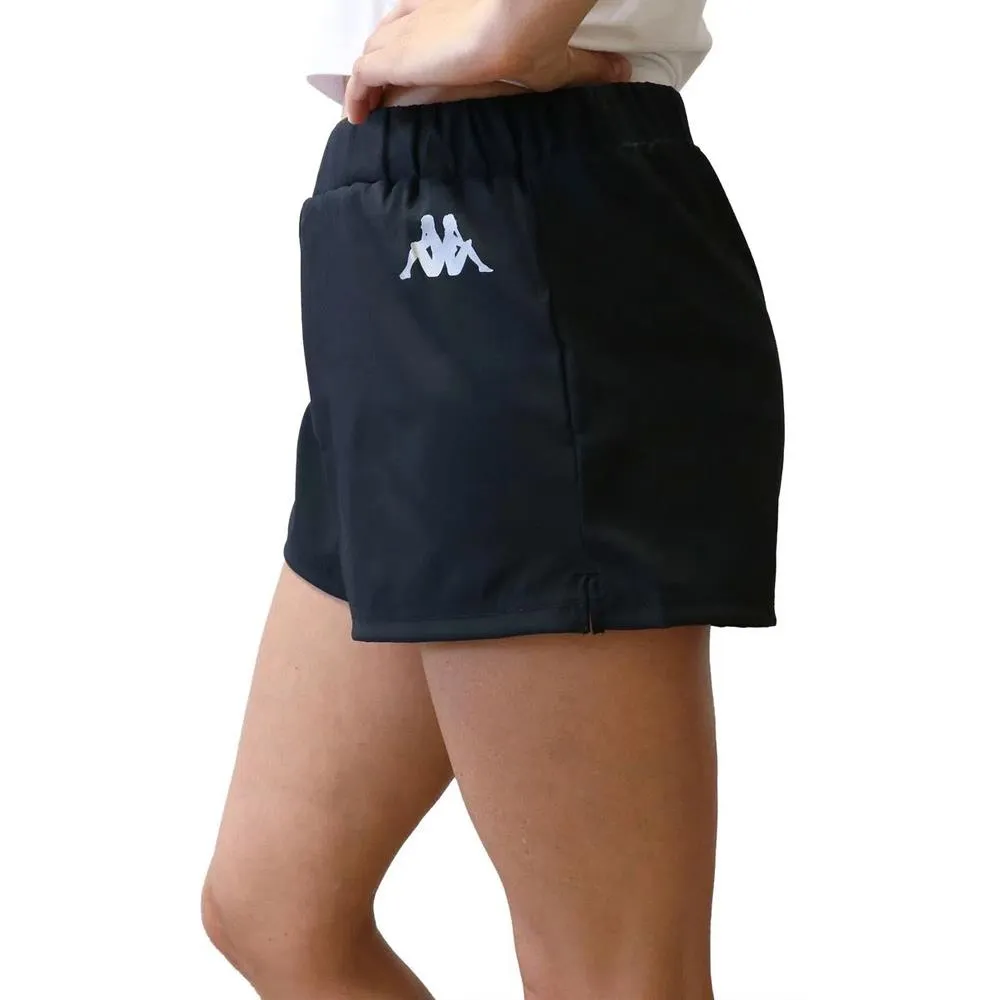 KAPPA SHORT MUJER  LIS K005 BLCK