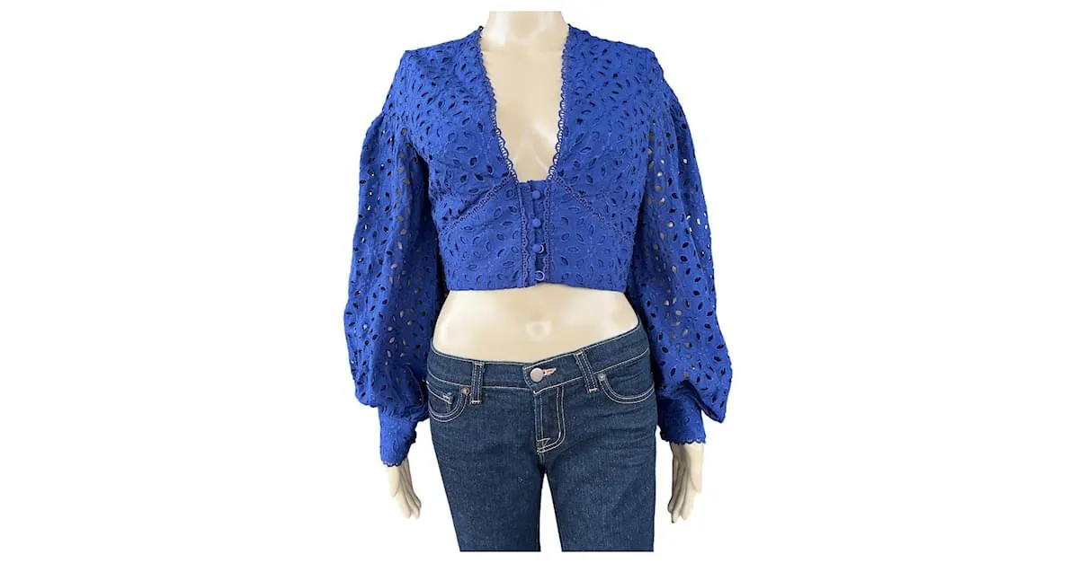 Karen Millen Tops Azul 