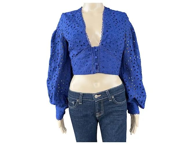 Karen Millen Tops Azul 