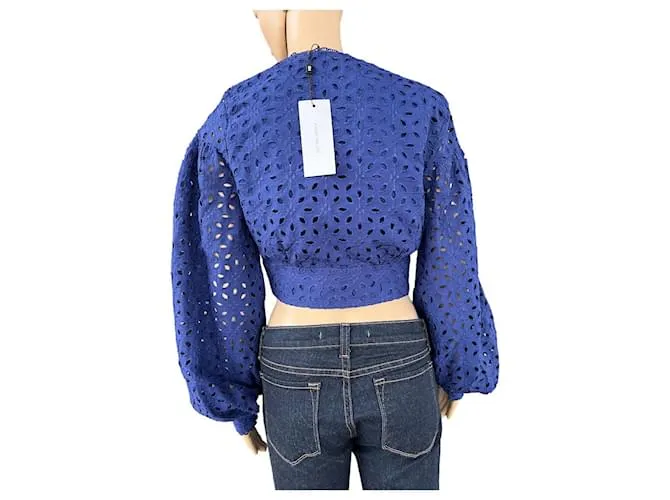 Karen Millen Tops Azul 