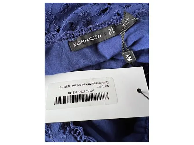 Karen Millen Tops Azul 