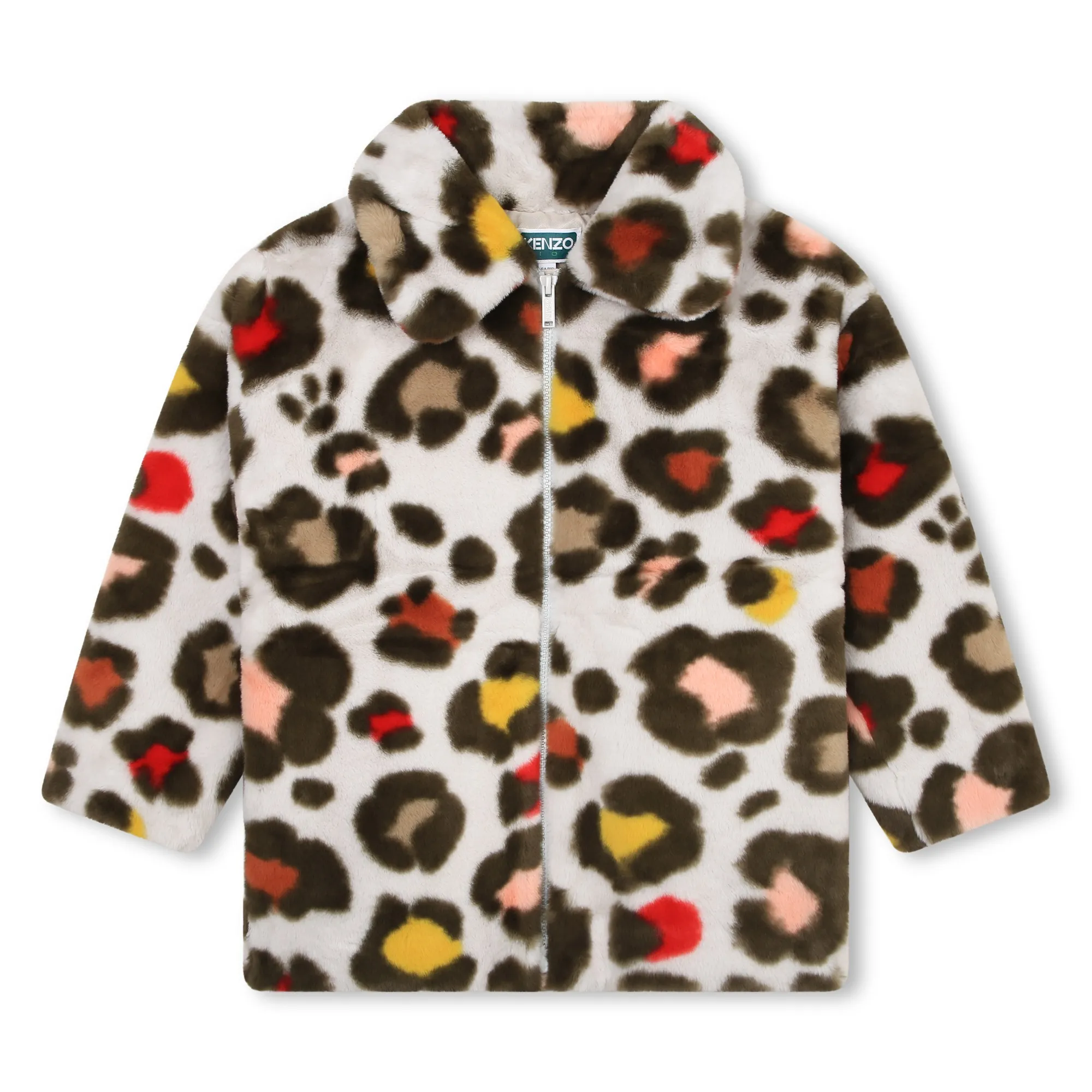 KENZO KIDS Abrigo de vellón