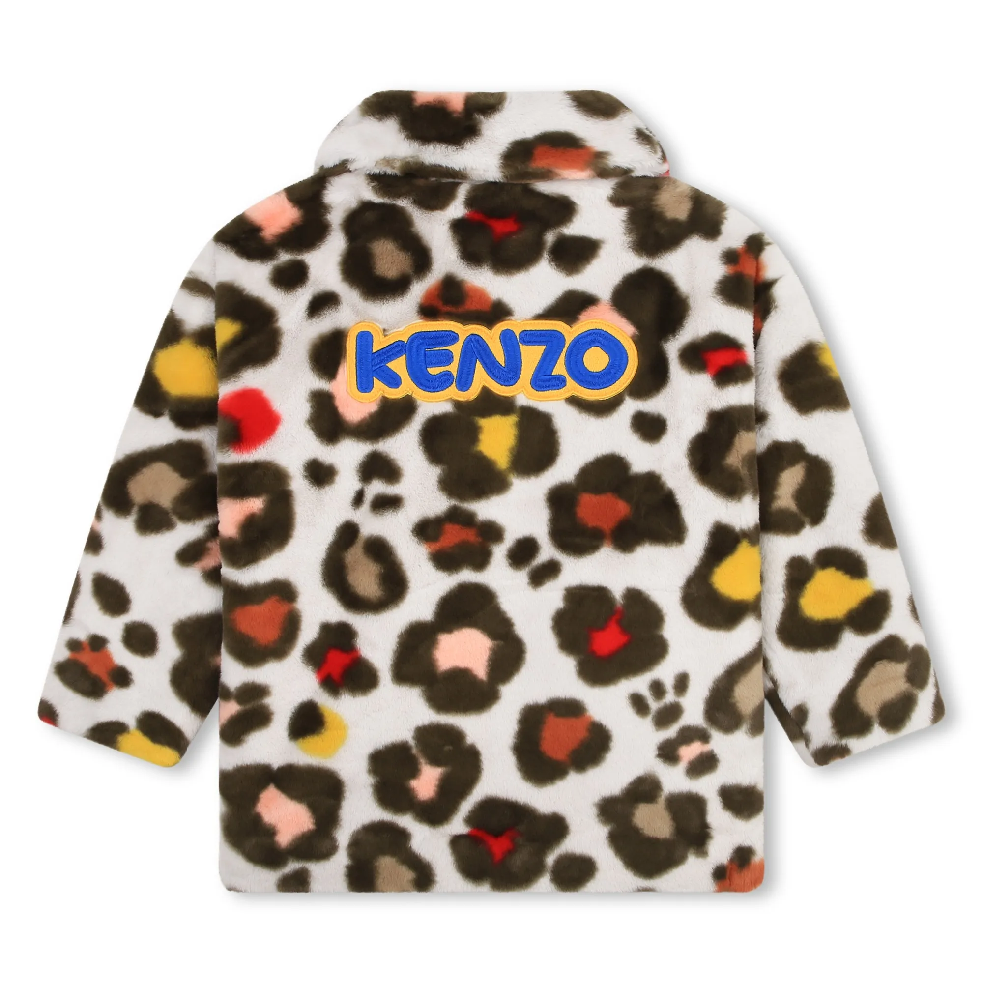 KENZO KIDS Abrigo de vellón