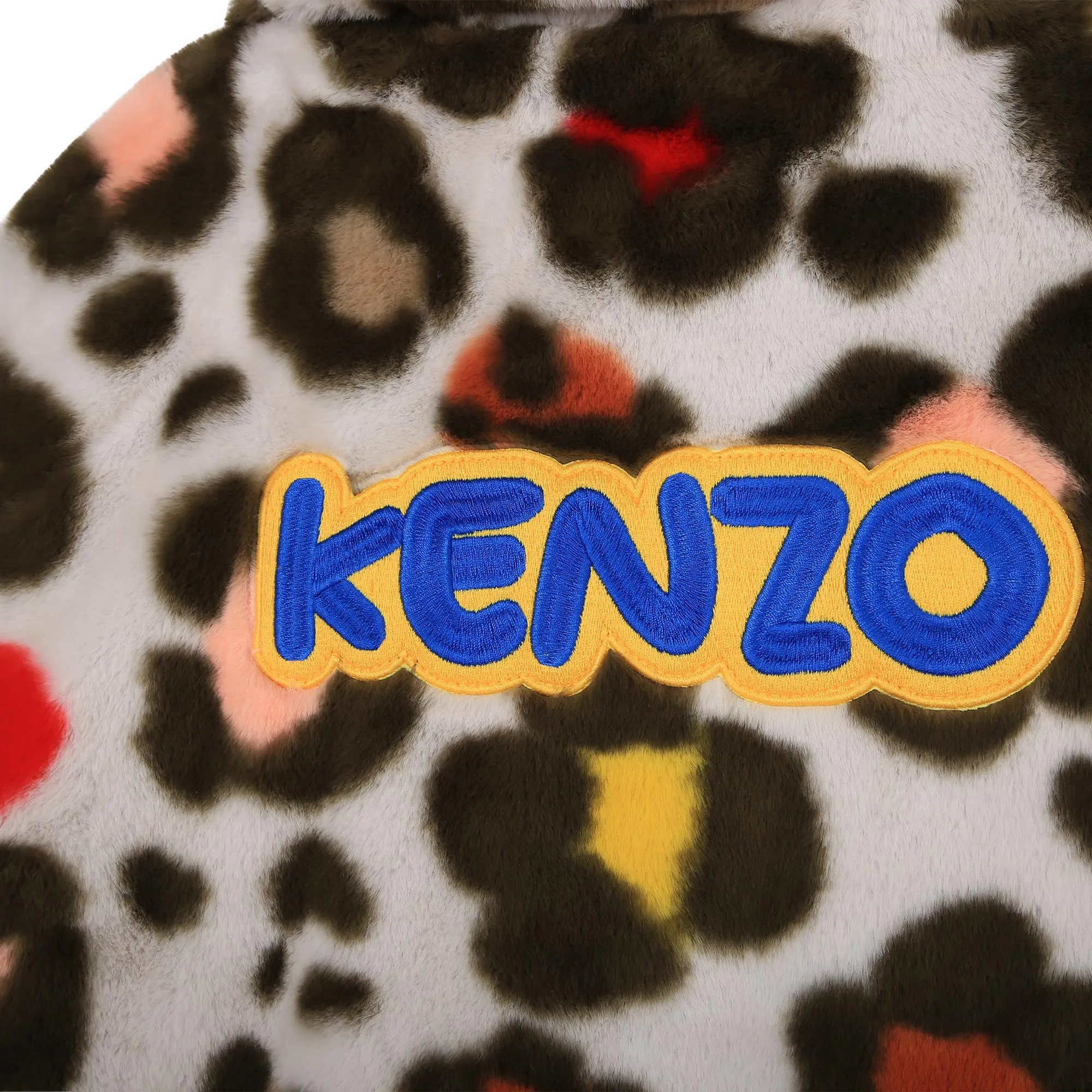 KENZO KIDS Abrigo de vellón