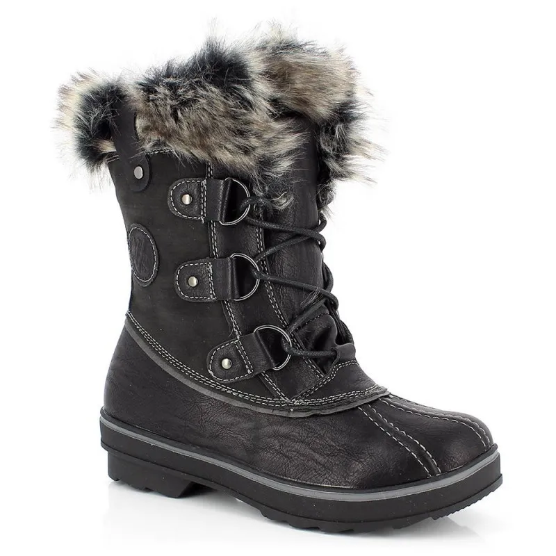 Kimberfeel Camille (Negro) Botas de invierno para mujeres