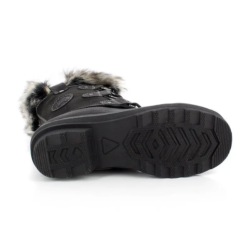 Kimberfeel Camille (Negro) Botas de invierno para mujeres