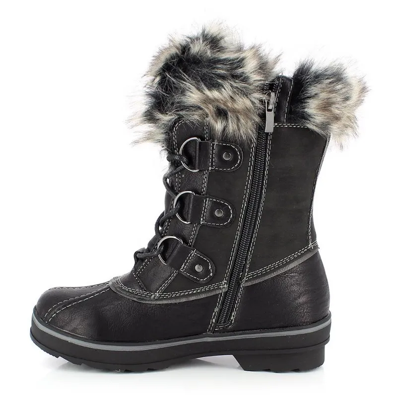 Kimberfeel Camille (Negro) Botas de invierno para mujeres