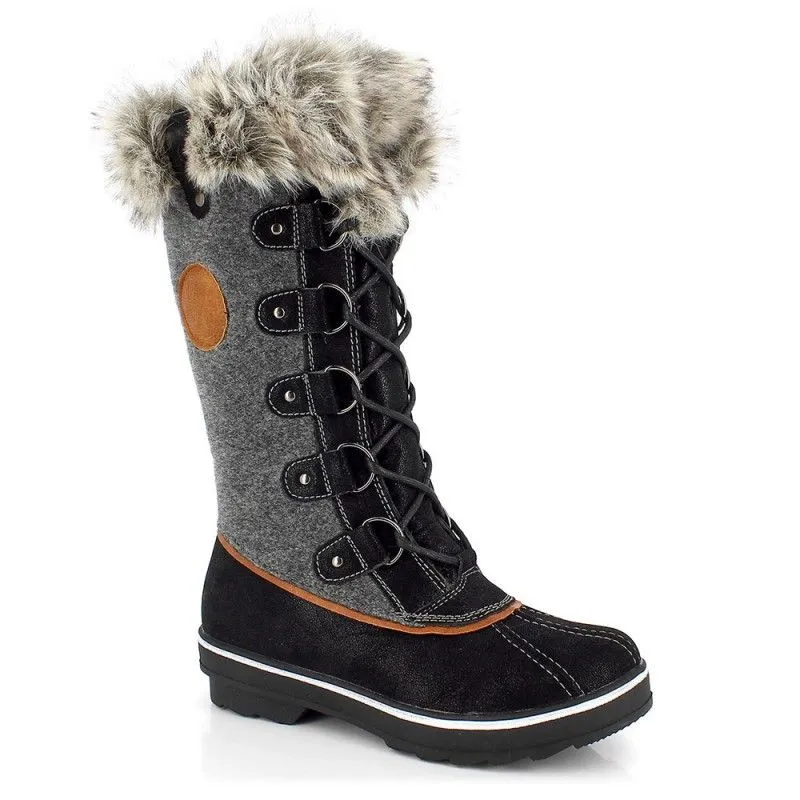 KIMBERFEEL SISSI BOTAS DE APRESSKI (GRIS ANTHRACITE) MUJER
