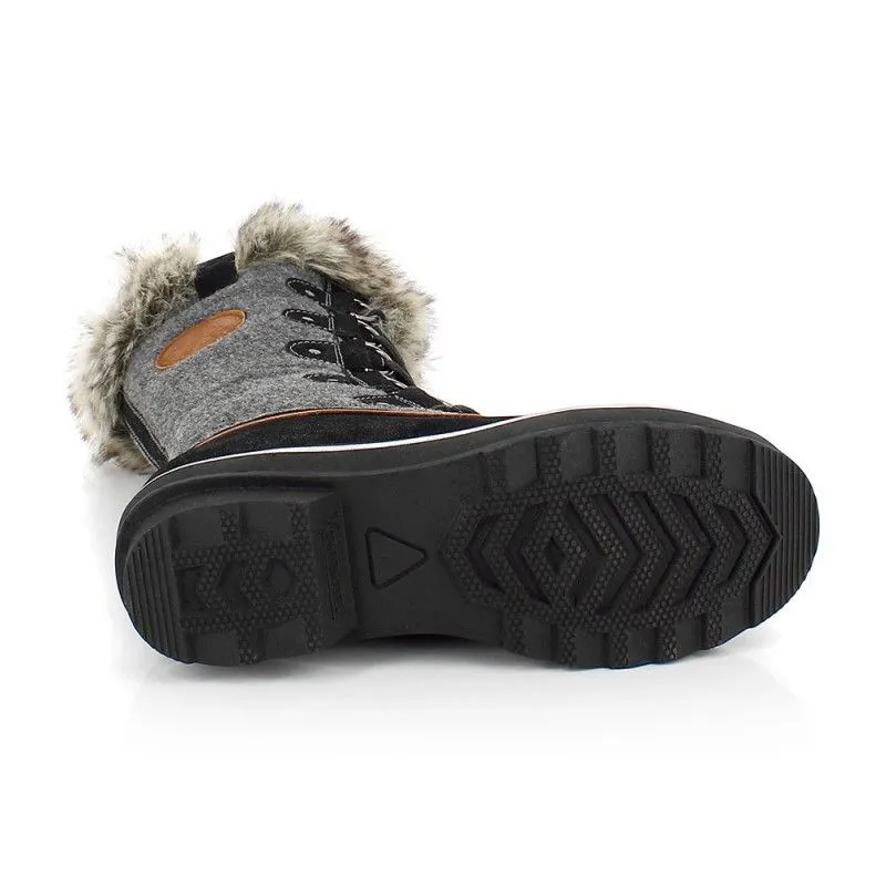 KIMBERFEEL SISSI BOTAS DE APRESSKI (GRIS ANTHRACITE) MUJER