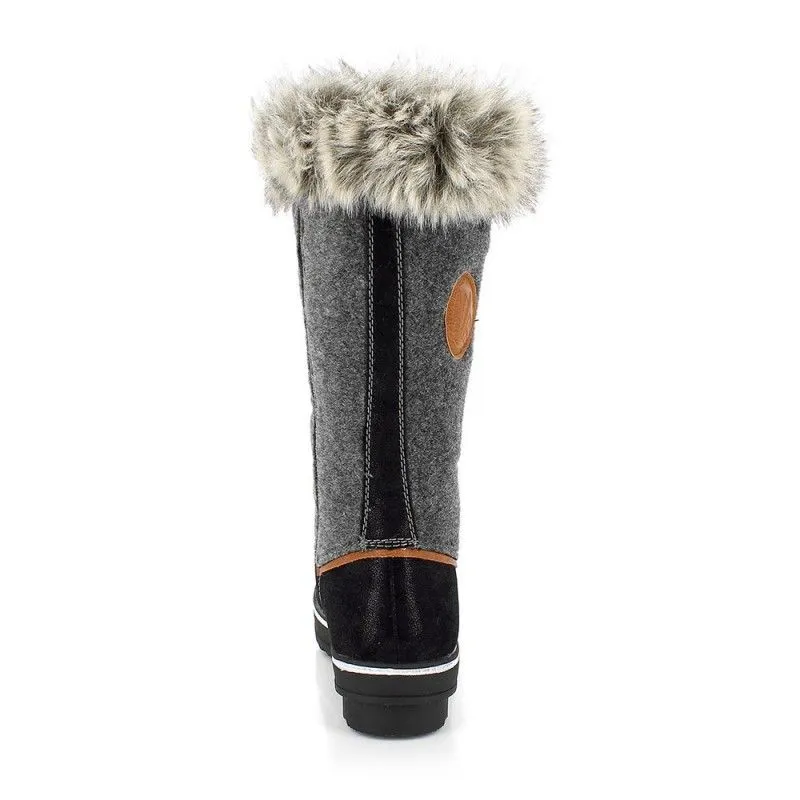 KIMBERFEEL SISSI BOTAS DE APRESSKI (GRIS ANTHRACITE) MUJER